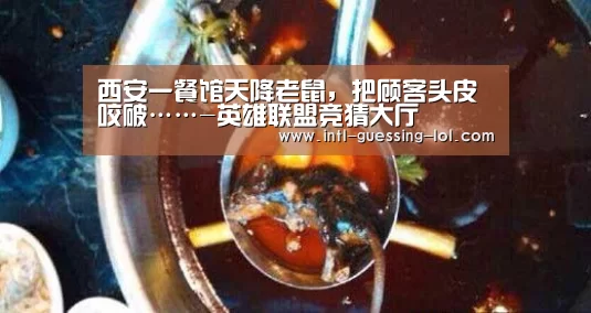 西安一餐馆天降老鼠，把顾客头皮咬破……-英雄联盟竞猜大厅 